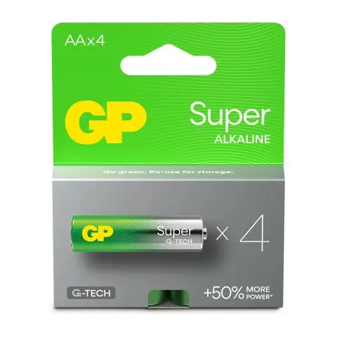 GP Batteries Super Alkaline 15A/LR6 Batteri Köp online